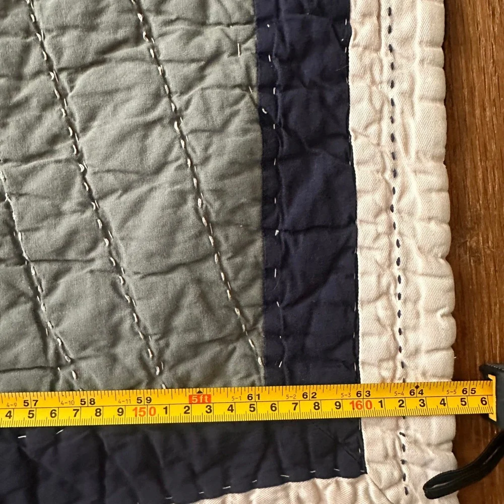 Pottery Barn Kids Star Wars Twin Quilt Boys X-Wing TIE Fighter Grey 2014 Bedroom